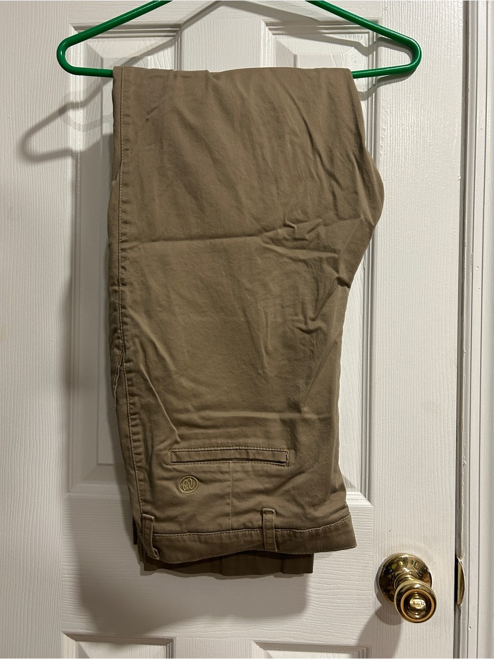 Wrangler Cowboy Cut Men's Khaki Brown Pants 40x34